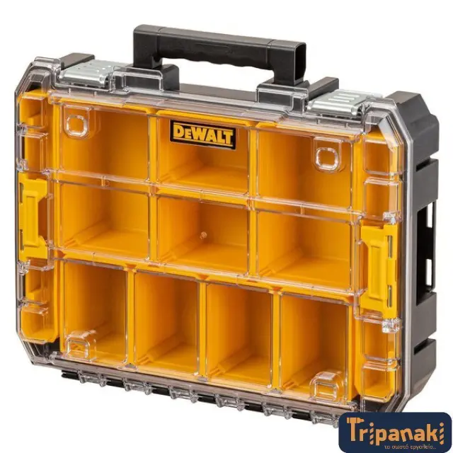 DeWalt DWST82968-1 - Επαγγελματική Ταμπακιέρα με Βάθος και Μεταλλικά Κουμπώματα