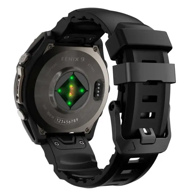 Tech-protect Motion Garmin Fenix 5x / 5x Plus / 6x / 6x Pro / 7x / 8 / 8 Pro / 9 / 9 Pro (51 Mm) Black 3