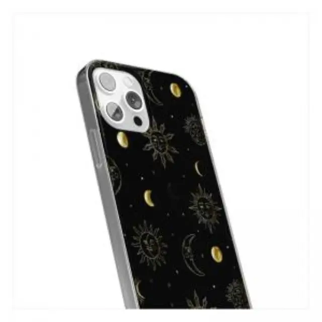 Θήκη Soft TPU Babaco Apple iPhone 15 Pro Space 001 Full Print Μαύρο N63990 3