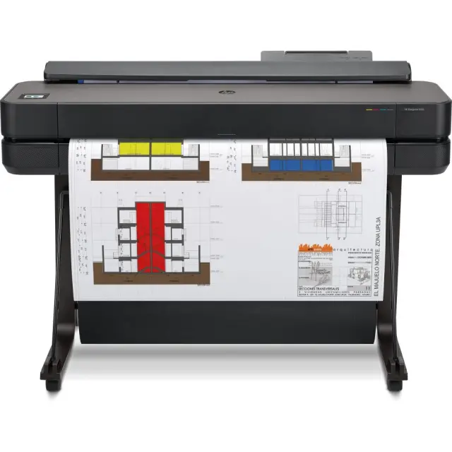 HP Printer DesignJet T650 36-in 2025 edition - 5HB10D