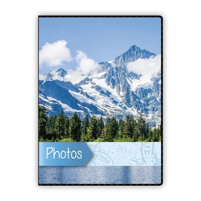 Άλμπουμ pocket viaggio - mountains με θήκες για 64 φωτογραφίες 10X15 (07) 10Χ15 ( MV4674)