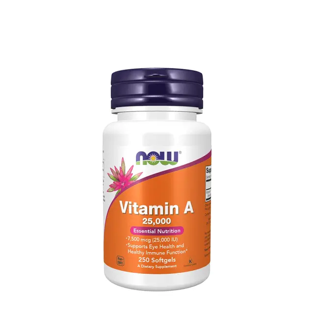 Now Foods Vitamin A 25000 IU