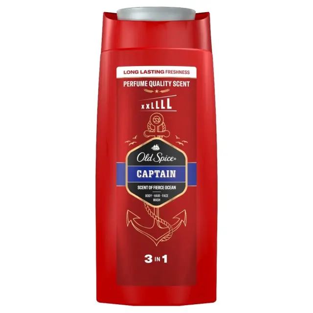 Old Spice Shower Gel Captain 675ml
