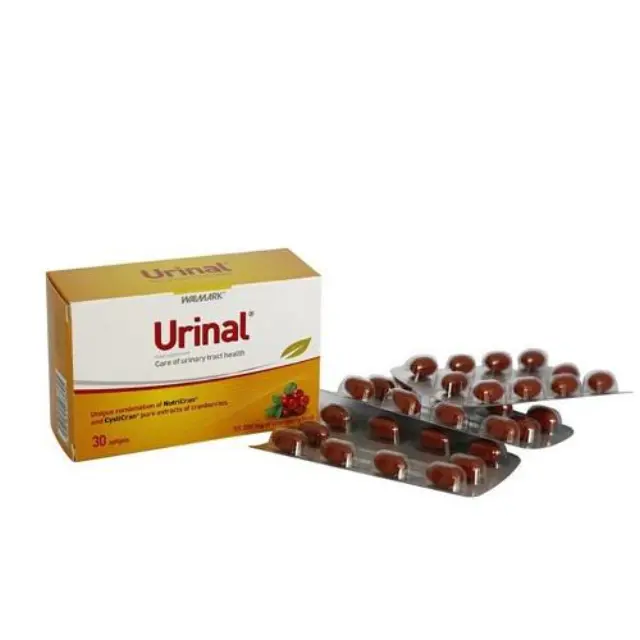 Vivapharm Urinal Συμπλήρωμα Διατροφής για την Υγεία του Ουροποιητικού Συστήματος, 30 Softgels