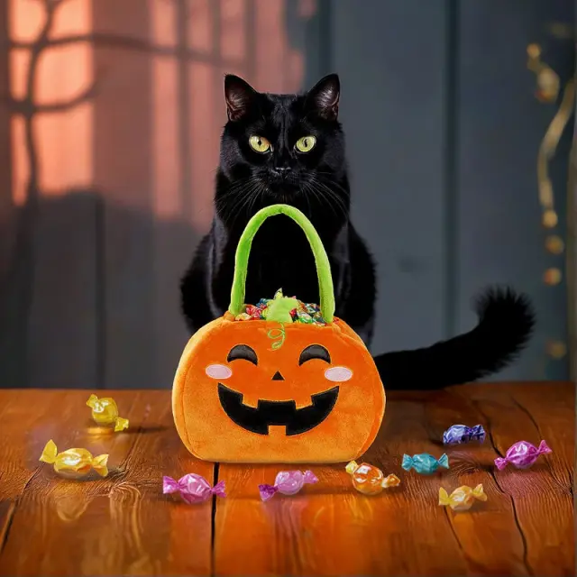 Legami Halloween Trick or Treat Bag Pumpkin / HCB0001 (Legami) 3