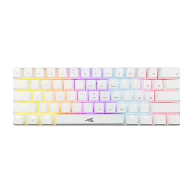 Baracuda Gaming Keyboard Dolphin Red White (DOLPHIN-W-RED SW.)