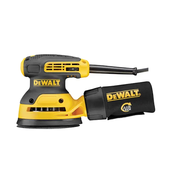 Dewalt DWE6423 Έκκεντρο Τριβείο 125mm Ρεύματος 280W με Ρύθμιση Ταχύτητας και με Σύστημα Αναρρόφησης