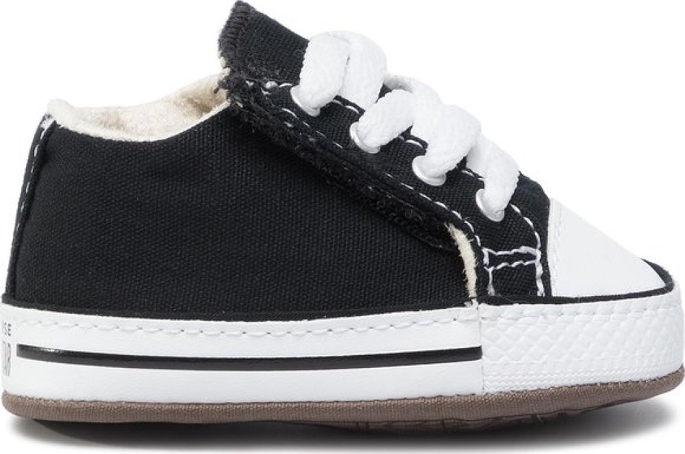 Βρεφικά Παπούτσια Αγκαλιάς Converse Black (Μεγέθη 17-19) ΜΑΥΡΟ
