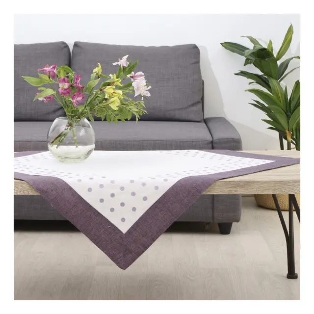 Καρέ Dimeco 90x90 15230 Purple