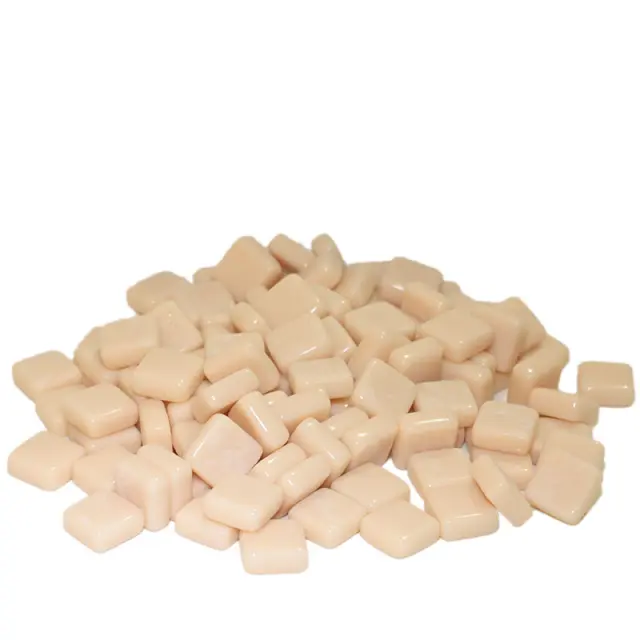 Γυάλινη Ψηφίδα Pure Glass PG40 - 10x10mm - Beige - 100gr