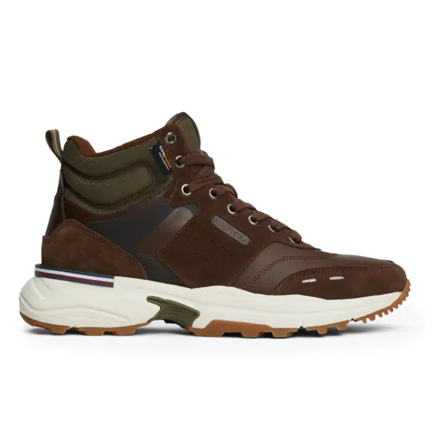 Ανδρικά Μποτάκια Tommy Hilfiger FM0FM05222 GT6 Καφέ Καφέ - 43