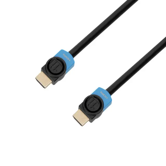 Adam Hall K4HDMI0200 Καλώδιο HDMI 2.1 2m Μαύρο