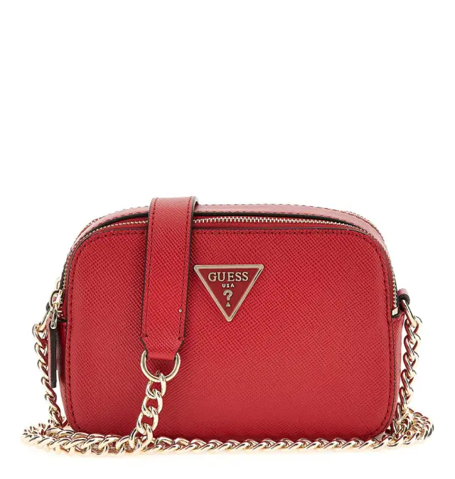 Τσάντα GUESS HWZG7879140 Noelle Κόκκινο