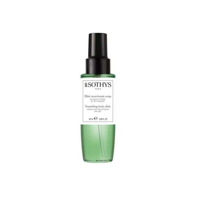 Sothys Nourishing Lemon And Petitgrain Body Elixir Έλαιο Σώματος 100ml