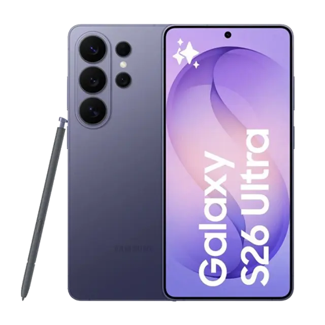 Samsung Galaxy S26 Ultra (S948 2026) 5G 1TB (16GB Ram) Dual-Sim Cobalt Violet EU