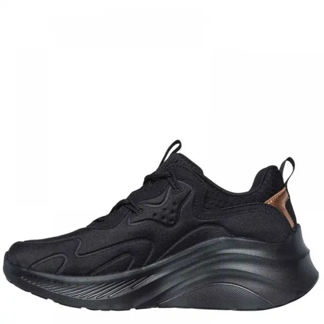 Skechers Bobs Chaos Radiant Shine (117513-BBK) - Μαύρο 2