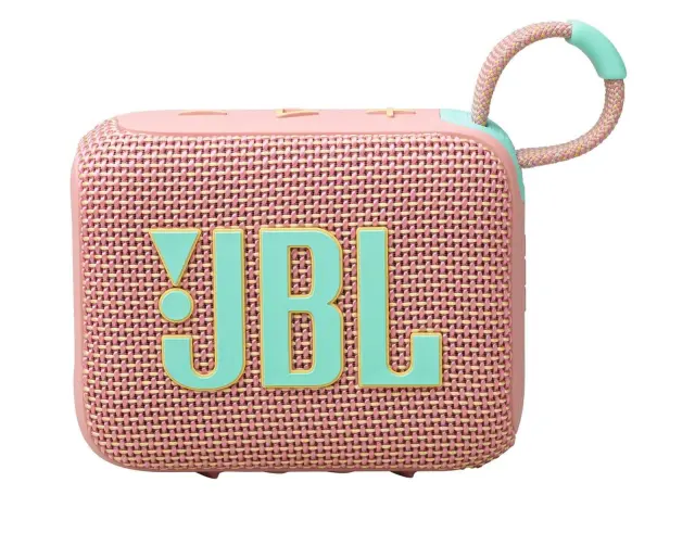 Φορητό Ηχείο JBL GO4 (JBLGO4PINK) Αδιάβροχο - Ισχύς 4.2W RMS - Bluetooth - PinkJBLGO4PINK