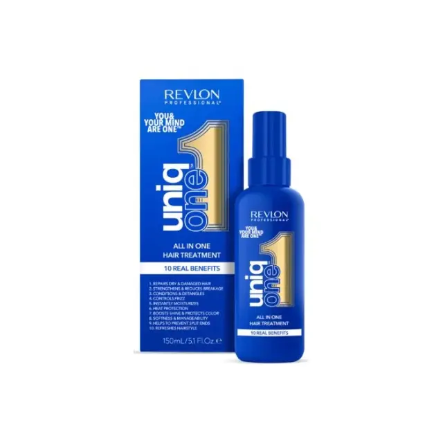 Revlon Uniq One All In One Hair Treatment Vanilla & Wood 150ml