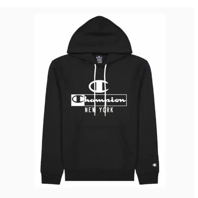 CHAMPION HOODED SWEATSHIRT - XL 2