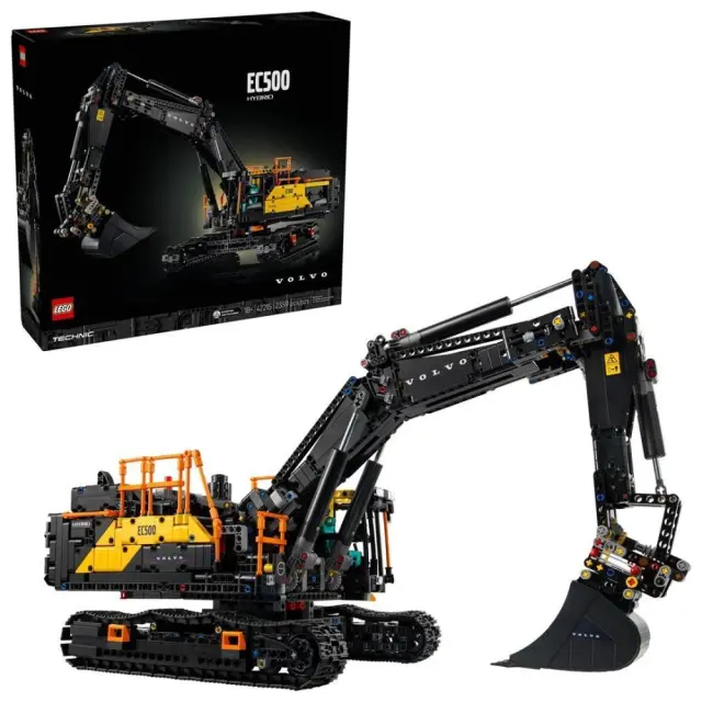 Lego Technic Volvo EC500 Hybrid Excavator (42215) (LGO42215)