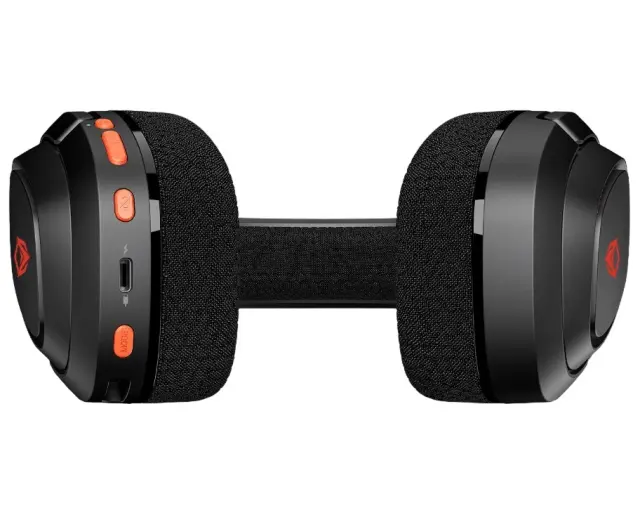 Meetion BTH012 2.4G Bluetooth Gaming Ακουστικά Μαύρα 17.006.0027 3