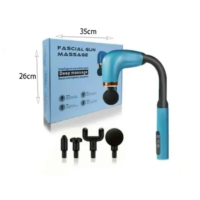 Πιστόλι Μασάζ Μυών - Συσκευή Μασάζ - Fascial Gun Massage 002552 2