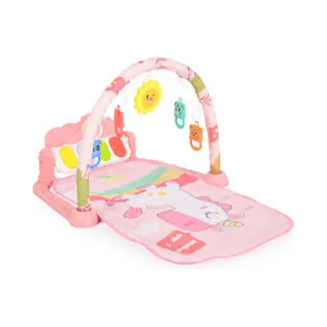 Γυμναστήριο - Χαλάκι Δραστηριοτήτων Playmat 368 Unicorn Pink Moni 3801005600076 3