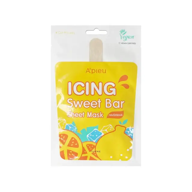 A’PIEU Icing Sweet Bar Sheet Mask Pineapple (ανανά) 1τμχ