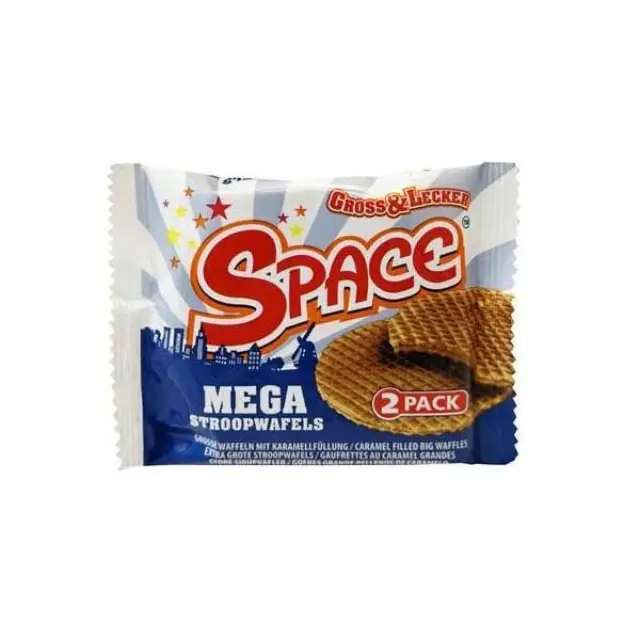 Gross & Lecker Caramel filled Waffles 80gr