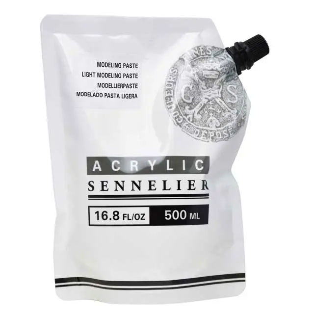 Sennelier Abstract Πάστα Light Modelling Paste - 500ml