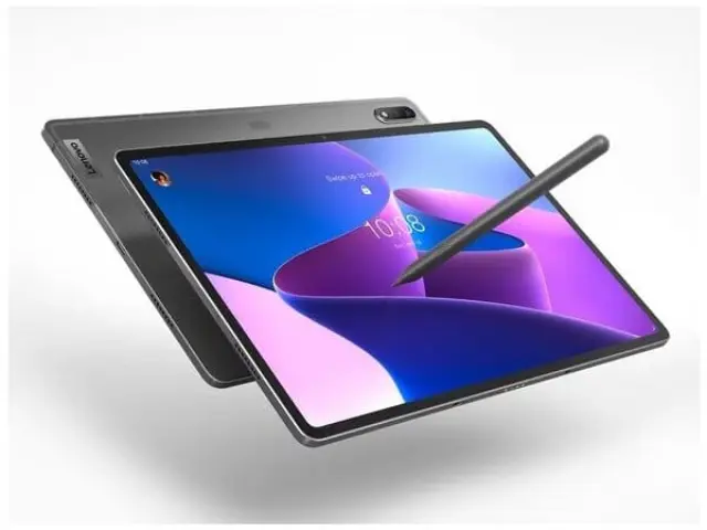 LENOVO Tablet P12 Pro 12.6'' WQXGA/Qualcomm Snapdragon 870/8GB/256GB/Qualcomm Adreno 650 Graphics/Android 11/2Y CAR/Storm Grey 2