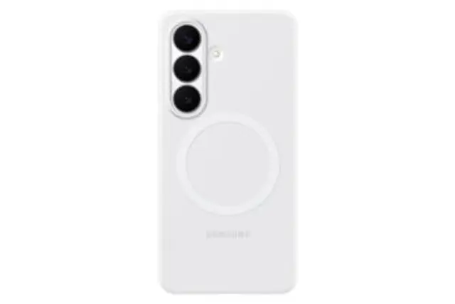 EF-ES942CWE Samsung Silicone Magnet Cover for Galaxy S26 White