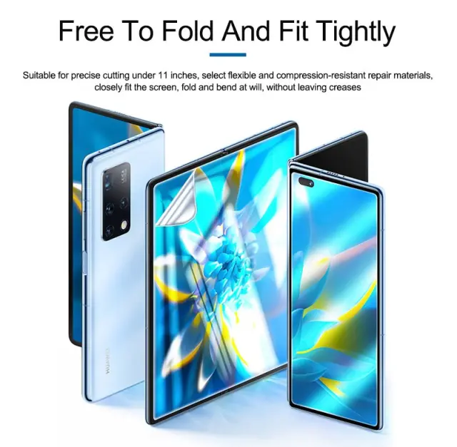 SUNSHINE SS-057R+ 360° Hydrogel Films for Smartphones Pack 25 pcs 3