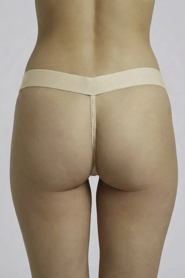 G-string εσώρουχο με φαρδύ λάστιχο 2