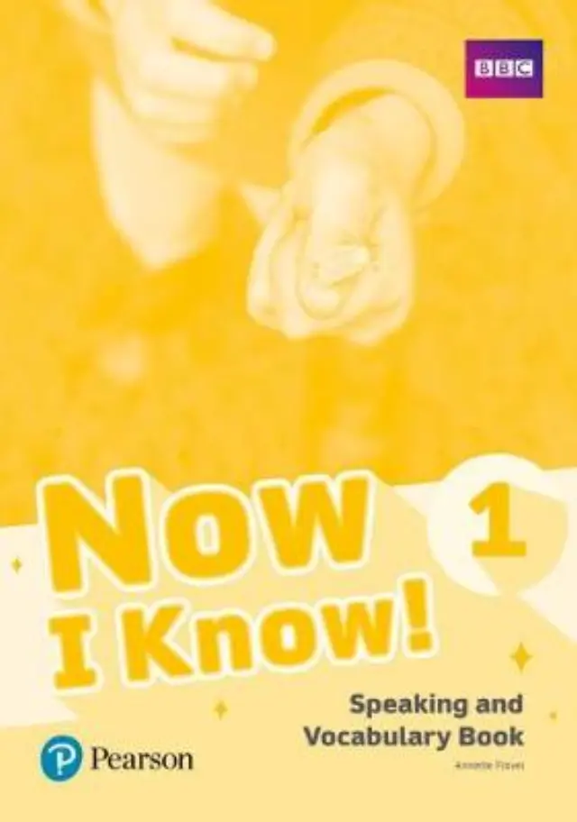 NOW I KNOW 1 SPEAKING + VOCABULARY BOOK - I CAN READ