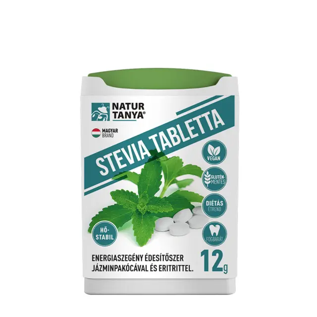 Natur Tanya Stevia Tablets (Sweet Grass, Jasmine Poppy)