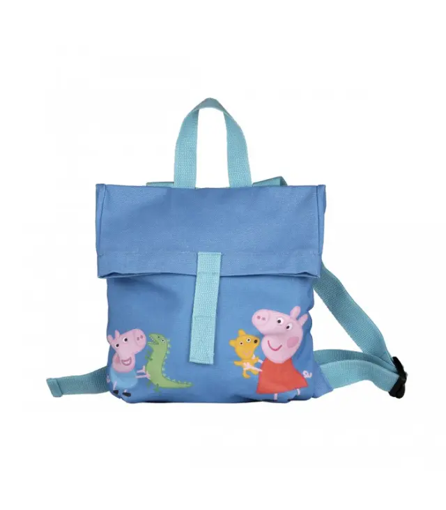 Σακίδιο πλάτης μικρό Peppa Pig Μπλε Petit Jour Paris