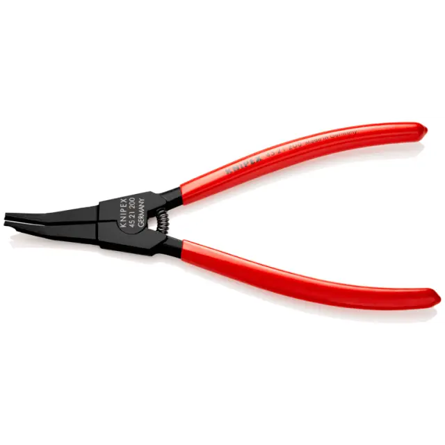 Knipex 4521200- Μυτοτσίμπιδο ασφαλειών κυρτό σασμάν No200mm