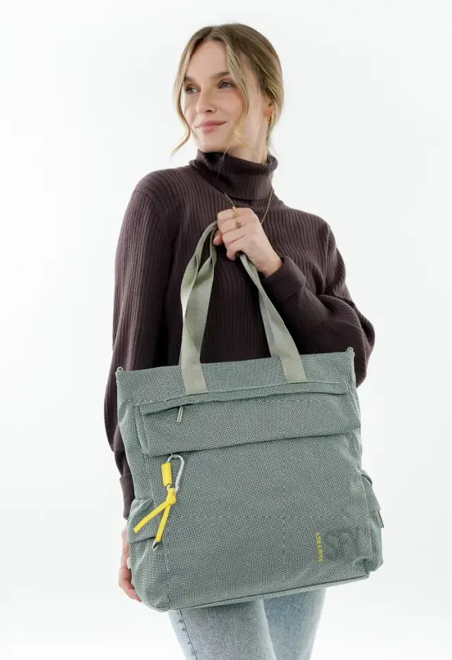 SURI FREY - Tote bag SURI Sports Marry large - Μεντα