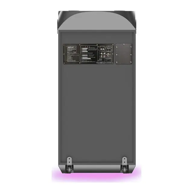 AKAI Speaker DJ-BY6L 150W RMS BT 5.0 FM USB/SD 9000mAh (DJ-BY6L) 3