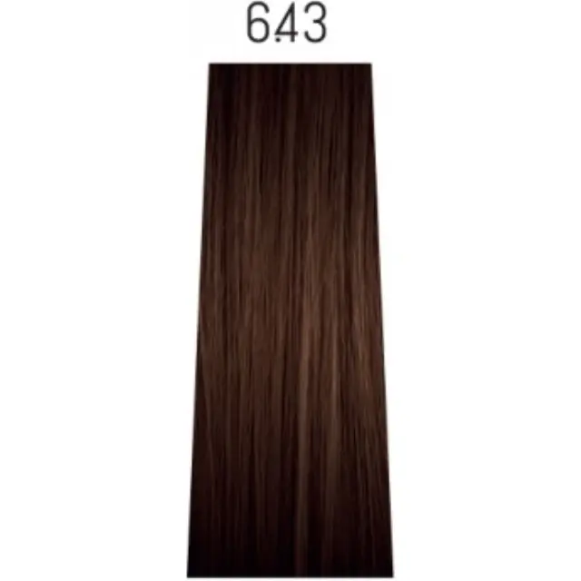 Sensus Giulietta 6.43 Dark Golden Blonde Copper (Σκούρο Χρυσό Ξανθό Χάλκινο) 100ml 2