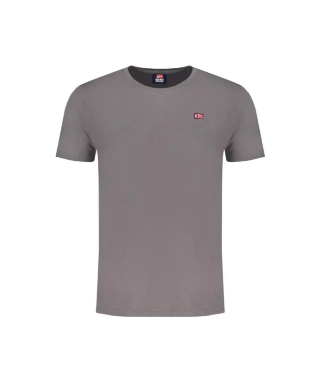 Norway Nautical School - Ανδρικό T-shirt Κοντομάνικο 836016-REVET Γκρι 3