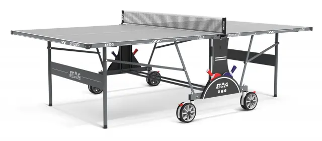 Τραπέζι Ping Pong Εξωτερικού Χώρου Stag Bali Γκρι (42800)