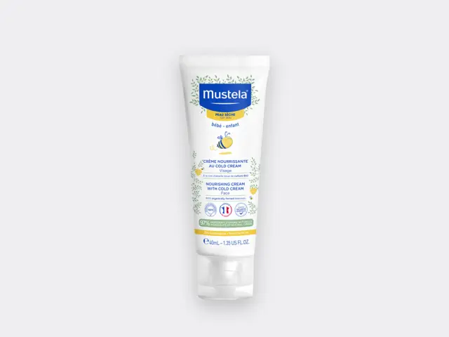 Mustela | Nourishing Face Cream with Cold Cream - Κρέμα Ενυδάτωσης Προσώπου με Βιολογικό κερί μέλισσας | 40ml