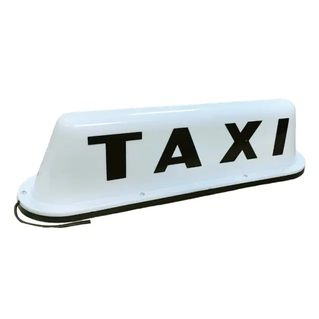 Επιγραφή TAXI AC-769 - TAXI Lamp Sign 074112 2
