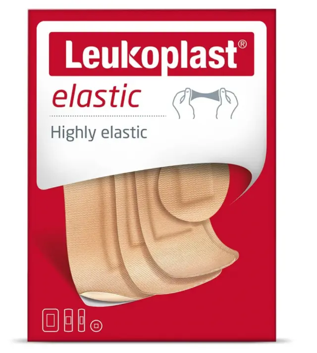 LEUKOPLAST Professional Elastic Ελαστικά Επιθέματα σε 4 Μεγέθη, 40τεμ
