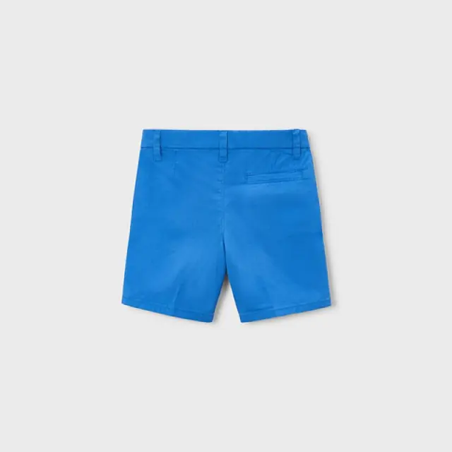Mini 2 έως 10 ετών Βερμούδα chino καπαρντινέ μπλε 3