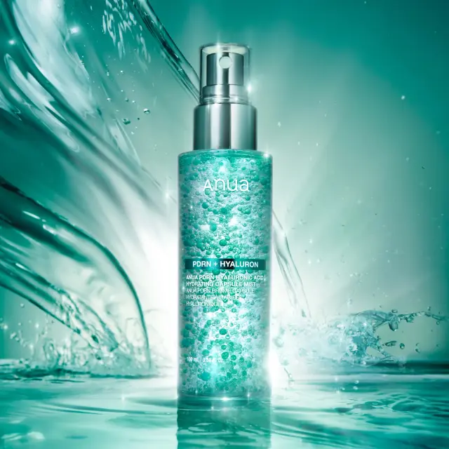 Anua PDRN 100 + Hyaluronic Acid Hydrating Capsule Mist Ενυδατικό Mist Προσώπου με PDRN, Υαλουρονικό & Κολλαγόνο 100ml 2