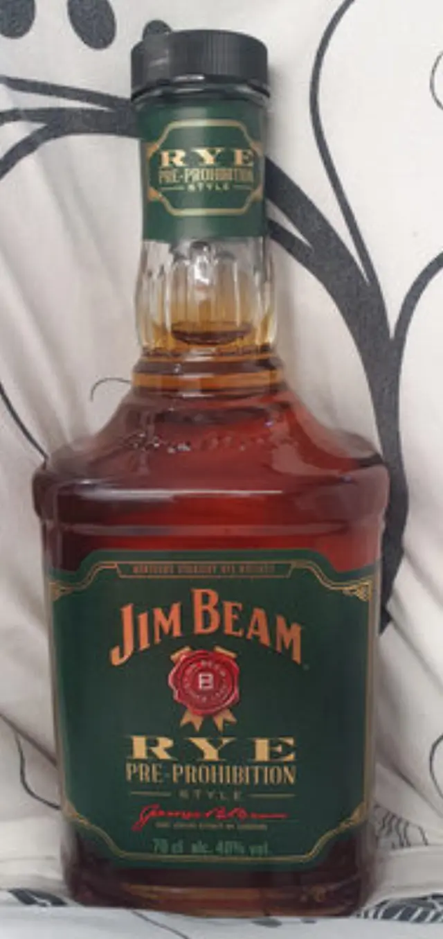 JIM BEAM RYE 700ml
