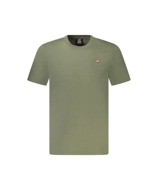 Norway Nautical School - Ανδρικό T-shirt Κοντομάνικο 836016-ARMY Χακί 3